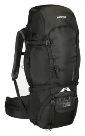 Σακίδιο Πλάτης Contour 60:70 Vango Shadow Black