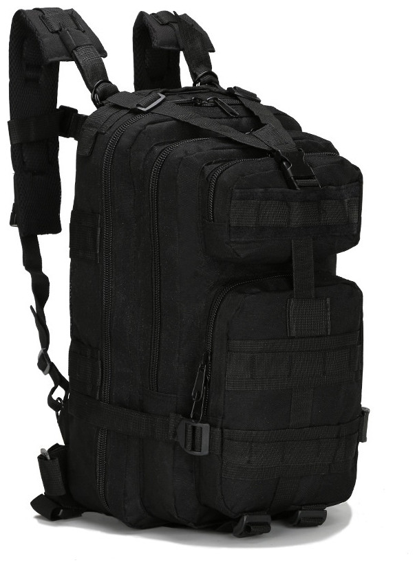 Σακίδιο Πλάτης Mijo Small Black 30Lt