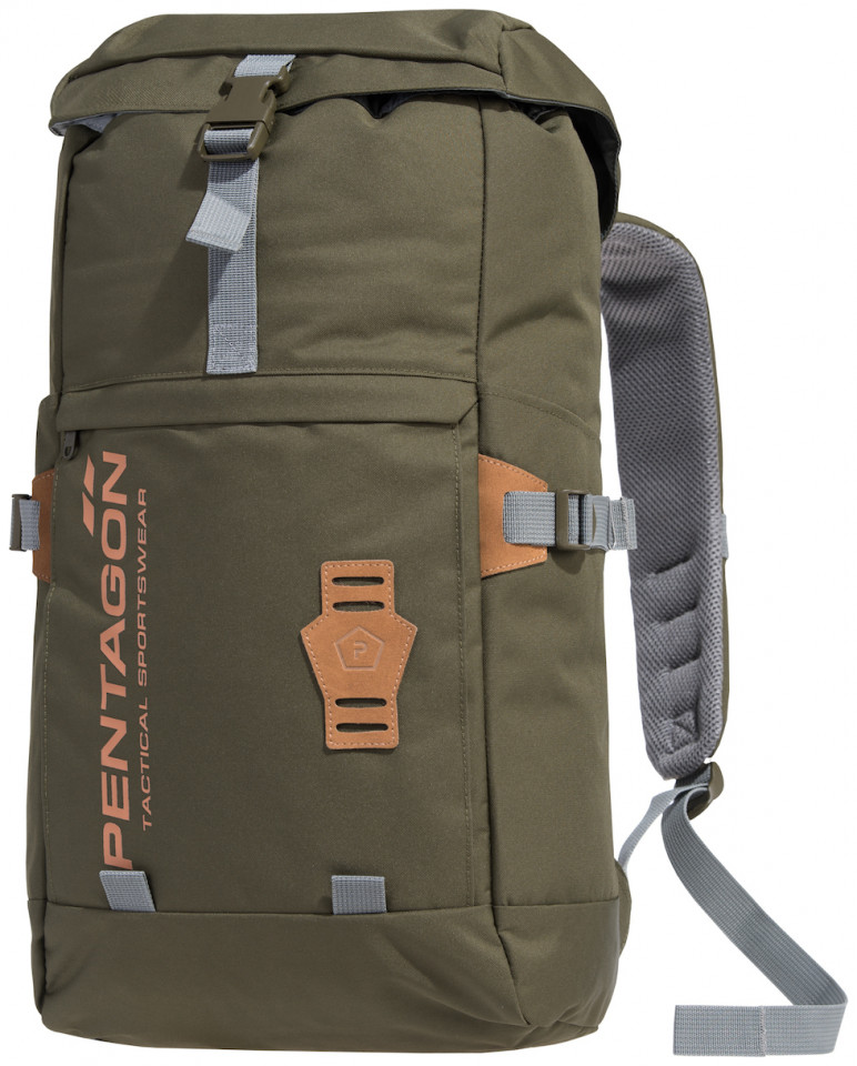 Σακίδιο Πλάτης Pentagon Akme K16104-06 Olive