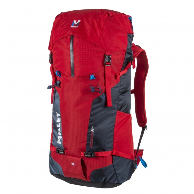 Σακίδιο Πλάτης Prolighter 60+20 Millet Rouge-Indian 
