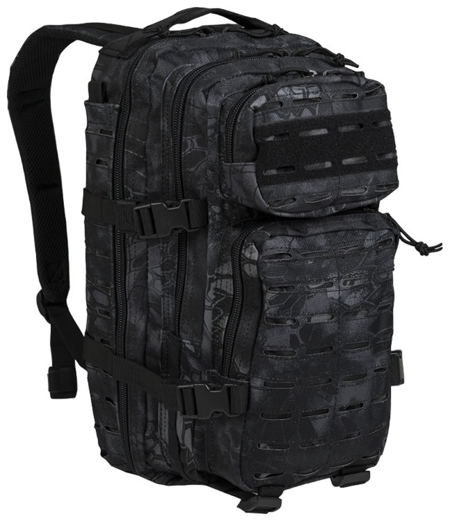 Σακίδιο Πλάτης US Laser Cut Assault 20Lt Small Mil-Tec Κωδ. 14002685 Mandra Night