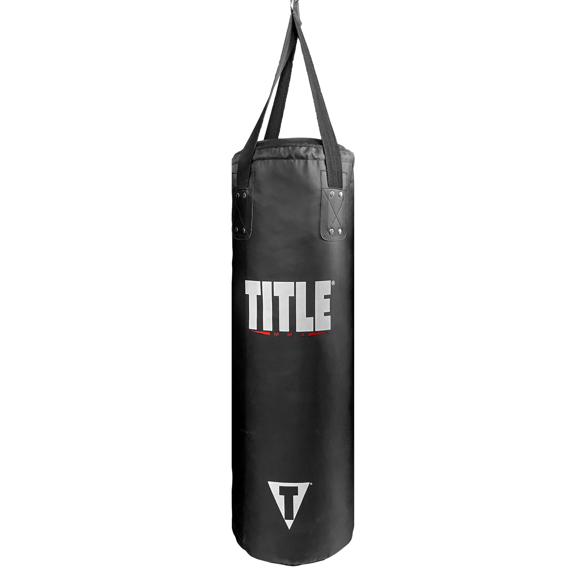 Σάκος Γεμάτος Title Boxing 122cm Black +Δώρο Βάση οροφής