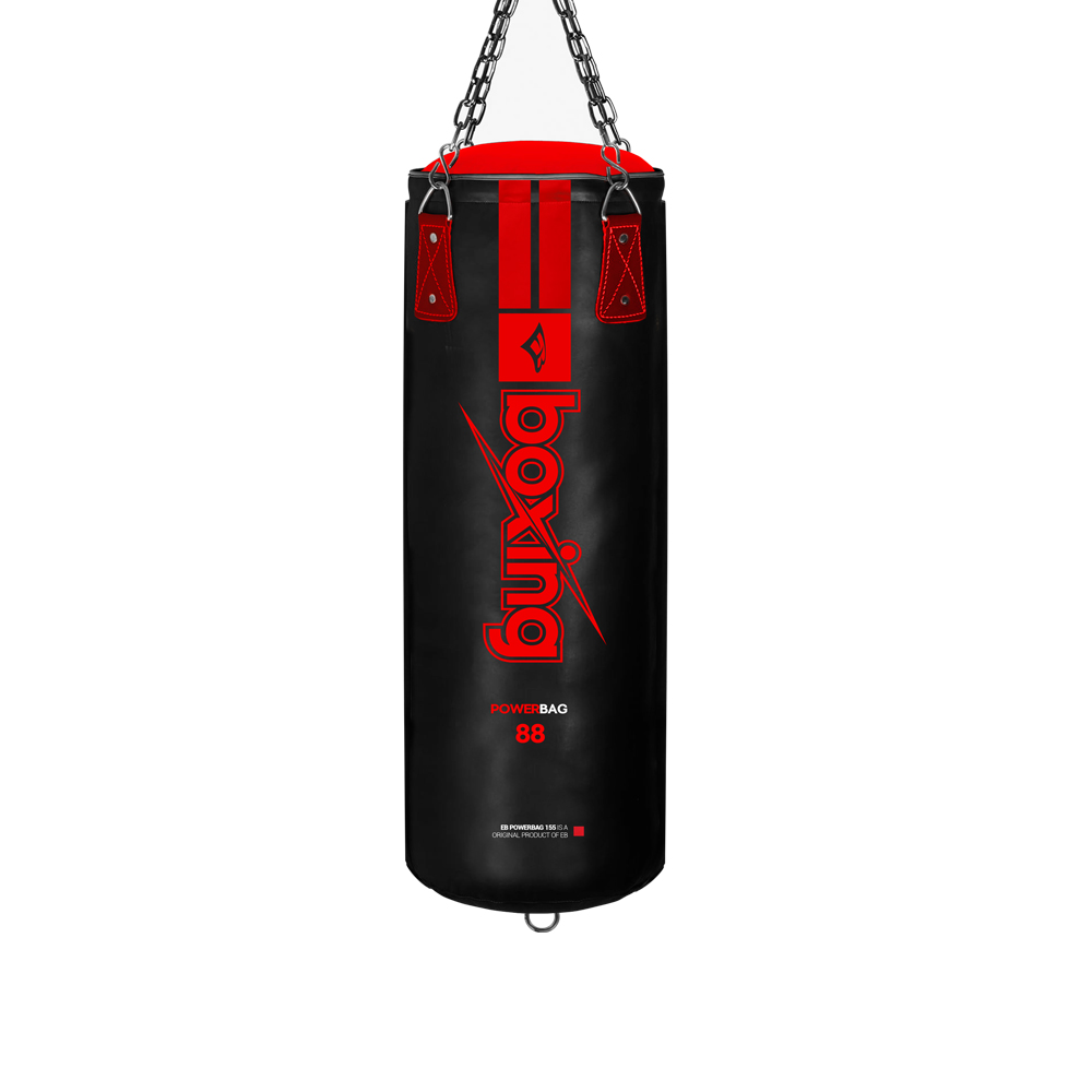 Σάκος Προπόνησης Γεμάτος POWER BAG RED 88cm +Δώρο βάση στήριξης