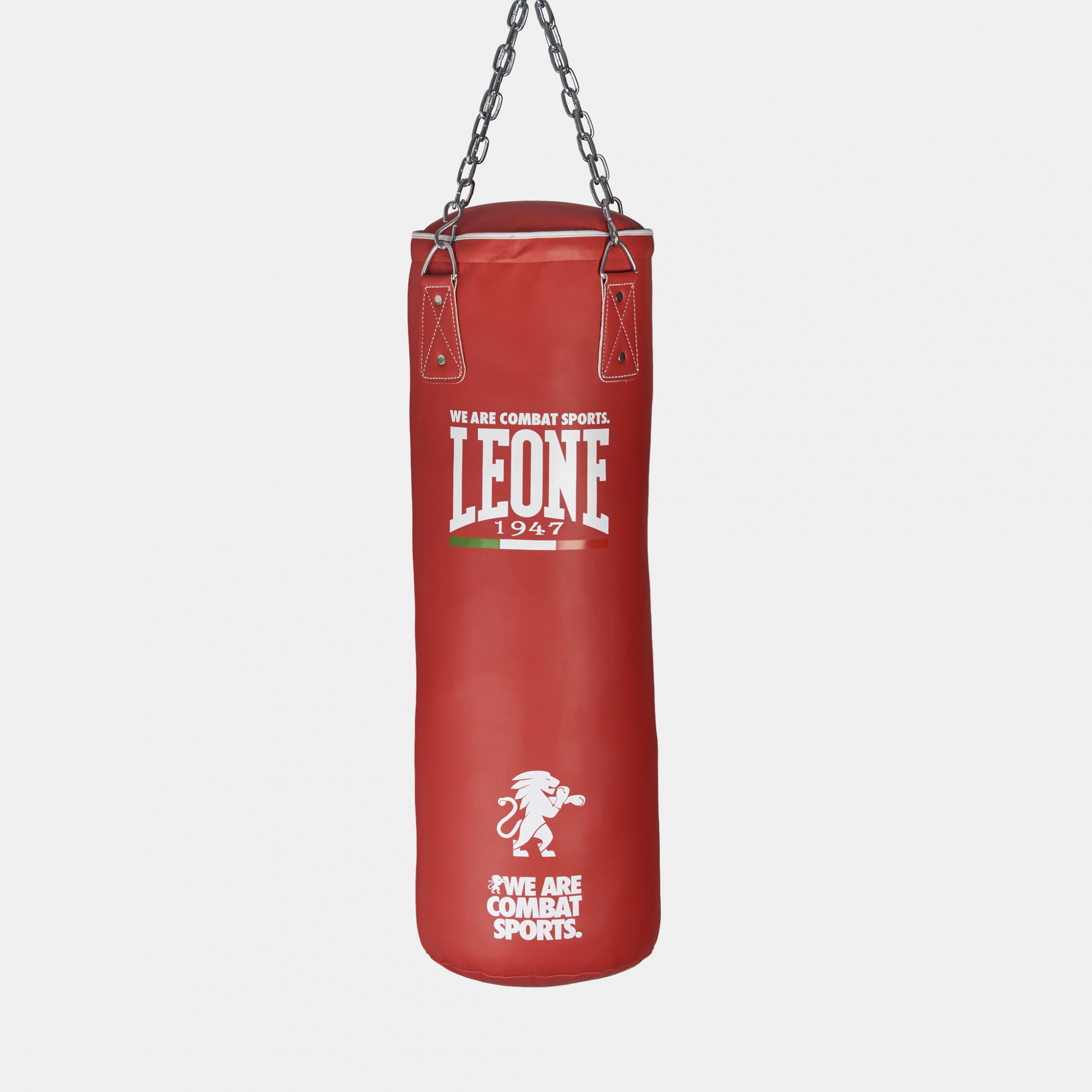 Σάκος προπόνησης γεμάτος LEONE BASIC HEAVY BAG 110cm+ Δώρο βάση στήριξης