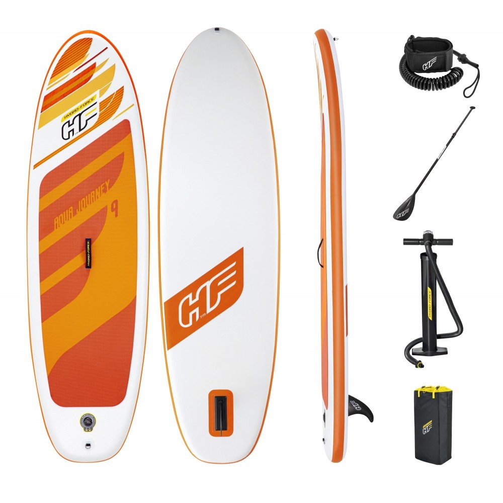 Σανίδα Sup 274x76cm Hydroforce Aqua Journey Set Bestway