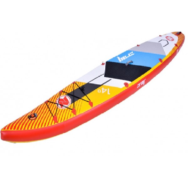 ΣΑΝΙΔΑ SUP ΑΓΩΝΙΣΤΙΚΟ Zray R2 ΠΟΡΤΟΚΑΛΙ 426x71x15εκ. ΜΕ ΜΟΝΟ ΠΤΕΡΥΓΙΟ 7 665469