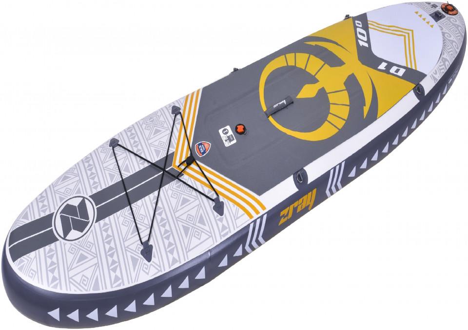 Σανίδα Sup Φουσκωτή 305x81x15cm με Μονό Πτερύγιο Zray D1