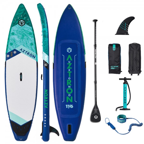 ΣΑΝΙΔΑ SUP Φουσκωτή Aztron Urono 11'6" AS-302D
