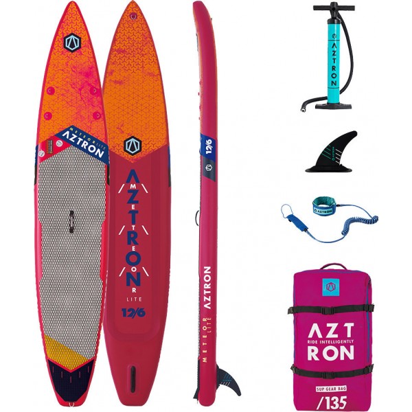 Σανίδα Sup Φουσκωτή Meteorlite Race 12'6'' AS 600WD Aztron