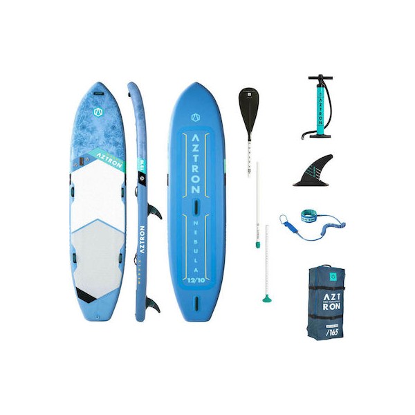 Σανίδα Sup Φουσκωτή Nebula 12'10'' AS 800D Aztron