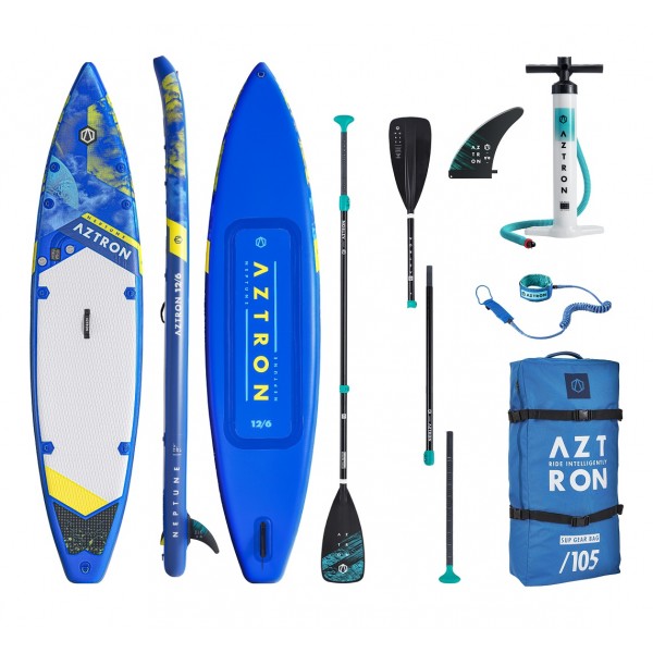 Σανίδα Sup Φουσκωτή Neptune 12'6'' AS 313D Aztron