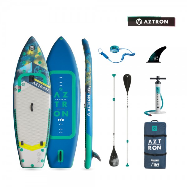 Σανίδα Sup Φουσκωτή Polaris 11'4'' AS 560D Aztron