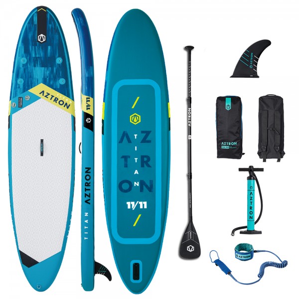 Σανίδα Sup Φουσκωτή Titan 11'11'' AS 113D Aztron