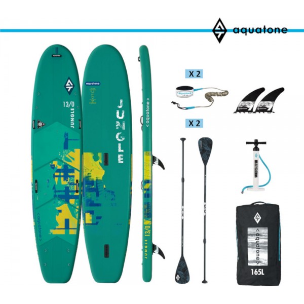 Σανίδα Sup Jungle 13'0'' 2+1 Aquatone TS-801D