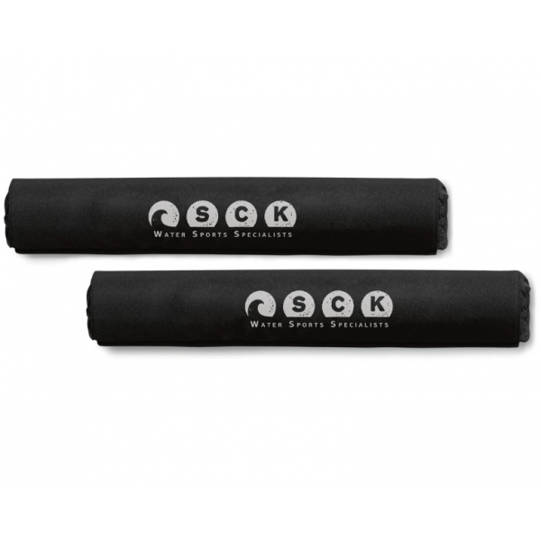 SCK μαξιλαράκια μικρά για τετράγωνες σχάρες οροφής 19'' σετ  Μαύρα