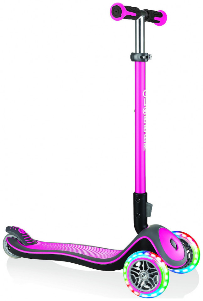 Scooter Elite Deluxe Globber Deep Pink