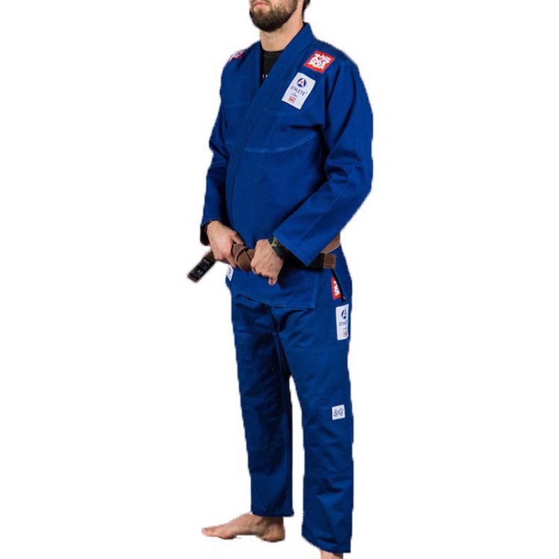 SCRAMBLE ATHLETE 2 KIMONO - BLUE