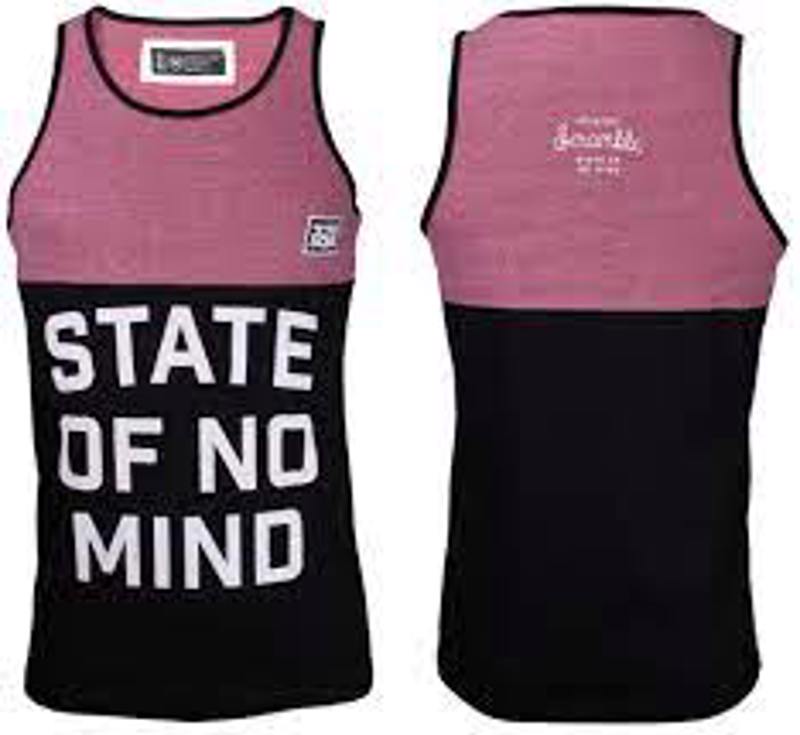 Scramble state of mind TAnk top -red