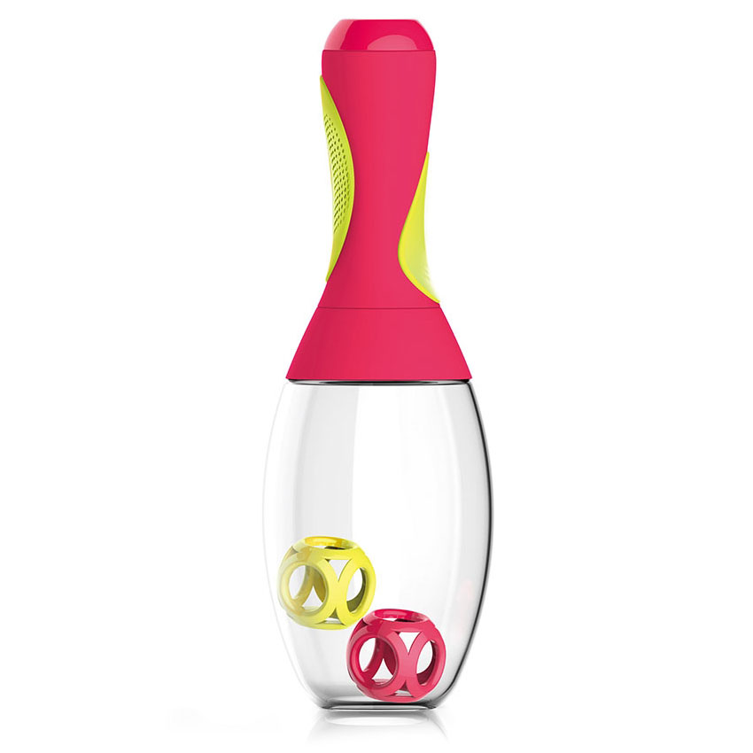 ΣΕΪΚΕΡ ASOBU SAMBA SHAKER 600ml RED-YELLOW