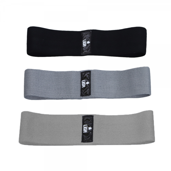 Σέτ 3 Λάστιχα Αντίστασης Μηρών (Μεγέθη S/M/L) Ligasport