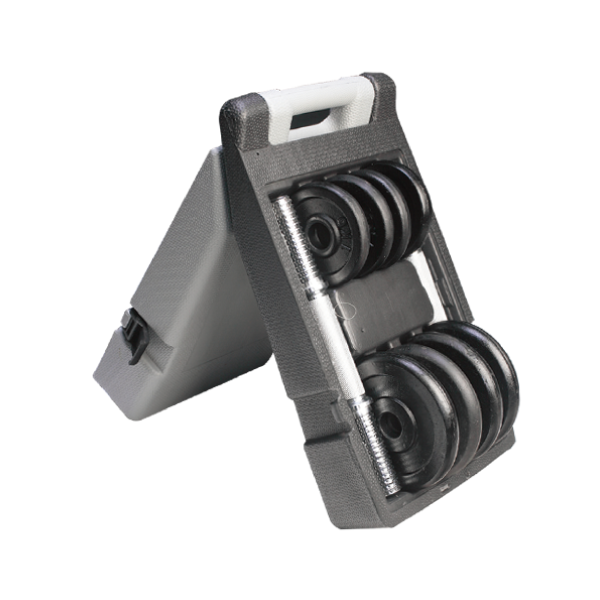 Σετ αλτήρων 20 κιλών (Κασετίνα) Β 2341Β