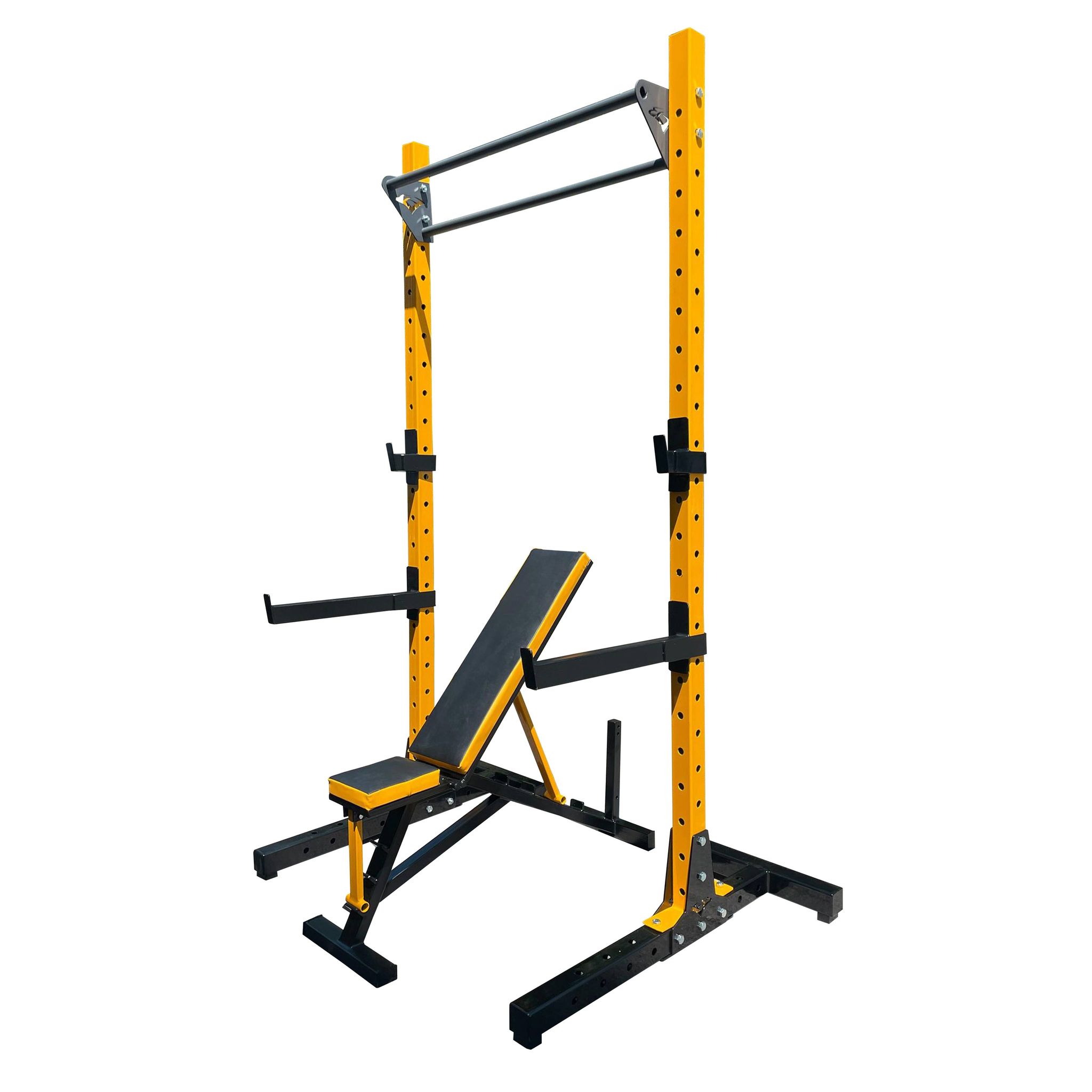 ΣΕΤ EBΧ SQUAT STAND