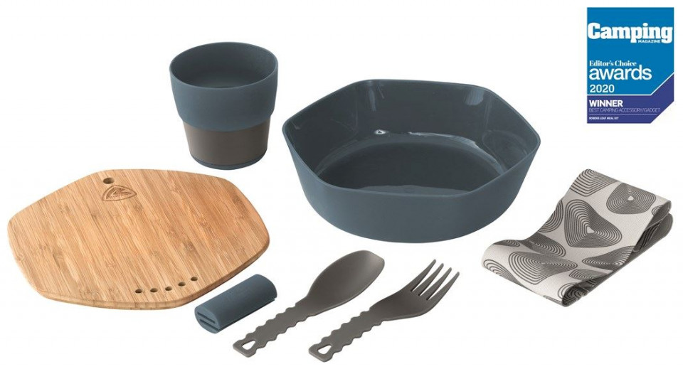 Σετ φαγητού Robens Leaf Meal Kit Anthracite