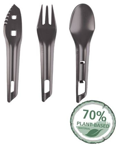 Σετ Κουταλομαχαιροπίρουνα Mil-Tec Dark Grey Κωδ. 14627108