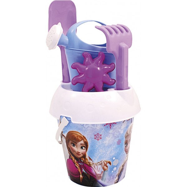 Σετ Κουβαδάκι Παραλίας Disney Frozen με Ποτιστήρι Adriatic 12372