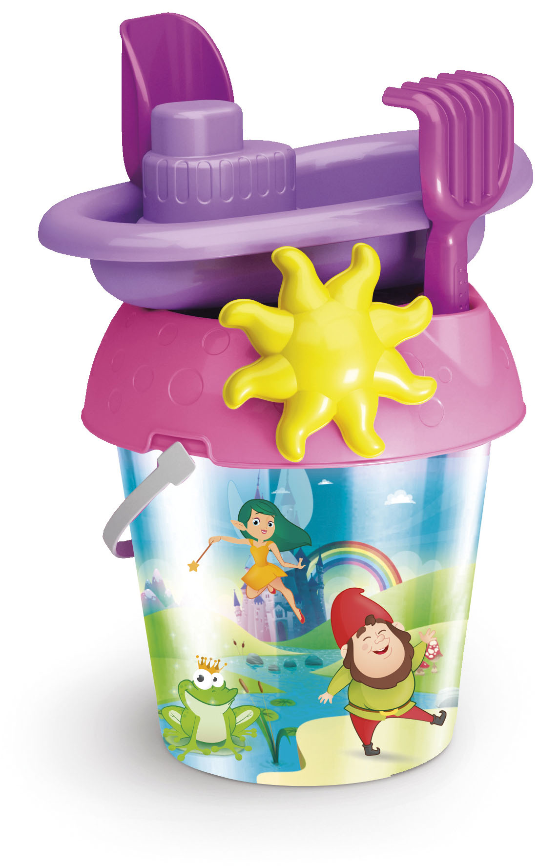 Σετ Κουβαδάκι Παραλίας Magic Holographic με Πλοίο Adriatic Κωδ. 12542