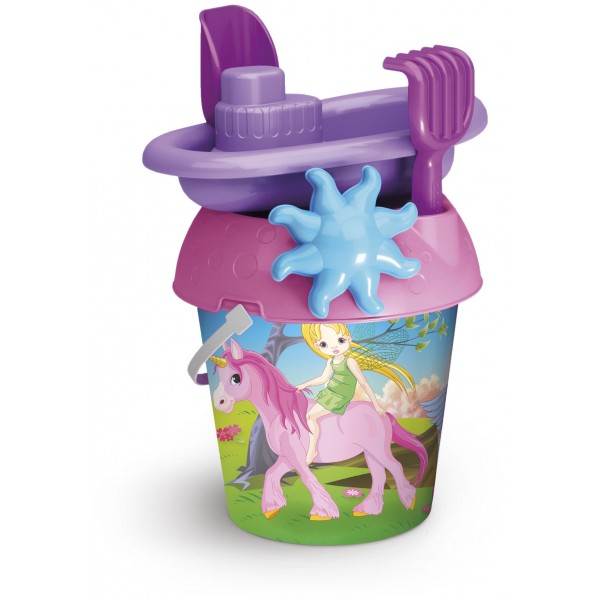 Σετ Κουβαδάκι Παραλίας Magic Unicorn με Πλοίο Adriatic 12613