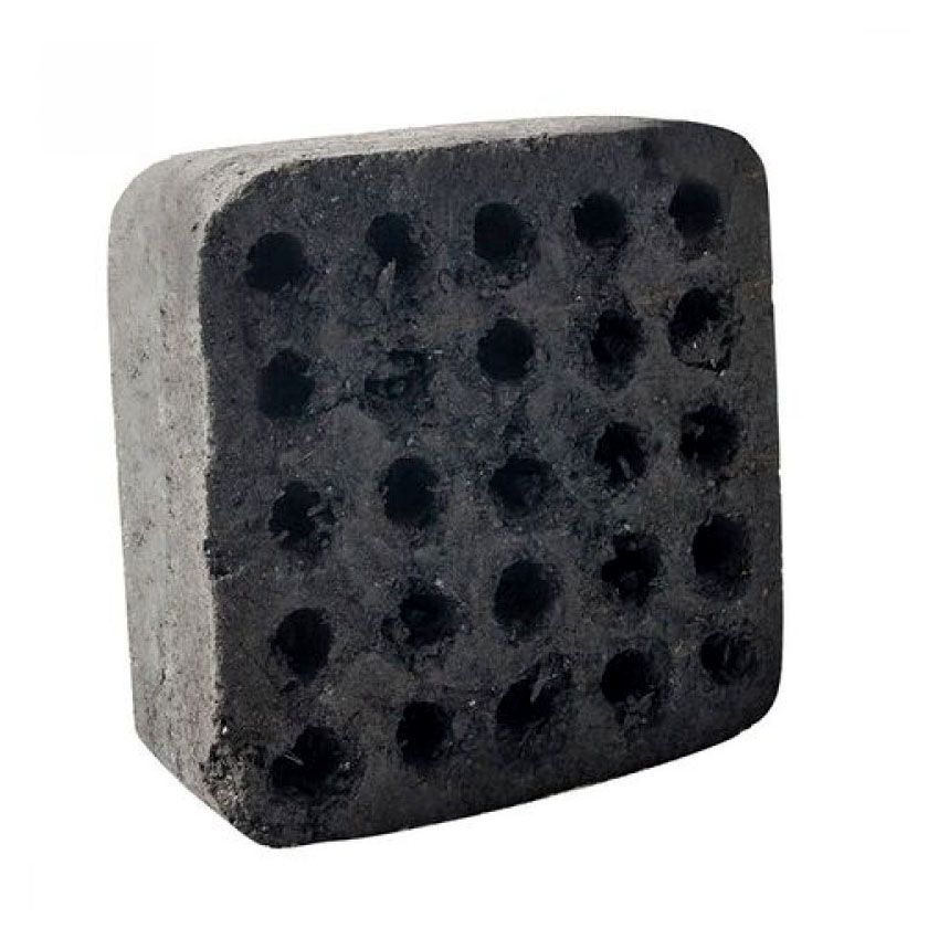 ΣΕΤ ΚΥΒΟΙ ΚΑΡΒΟΥΝΟΥ YELLOWSTONE CHARCOAL BLOCK 4 TEM