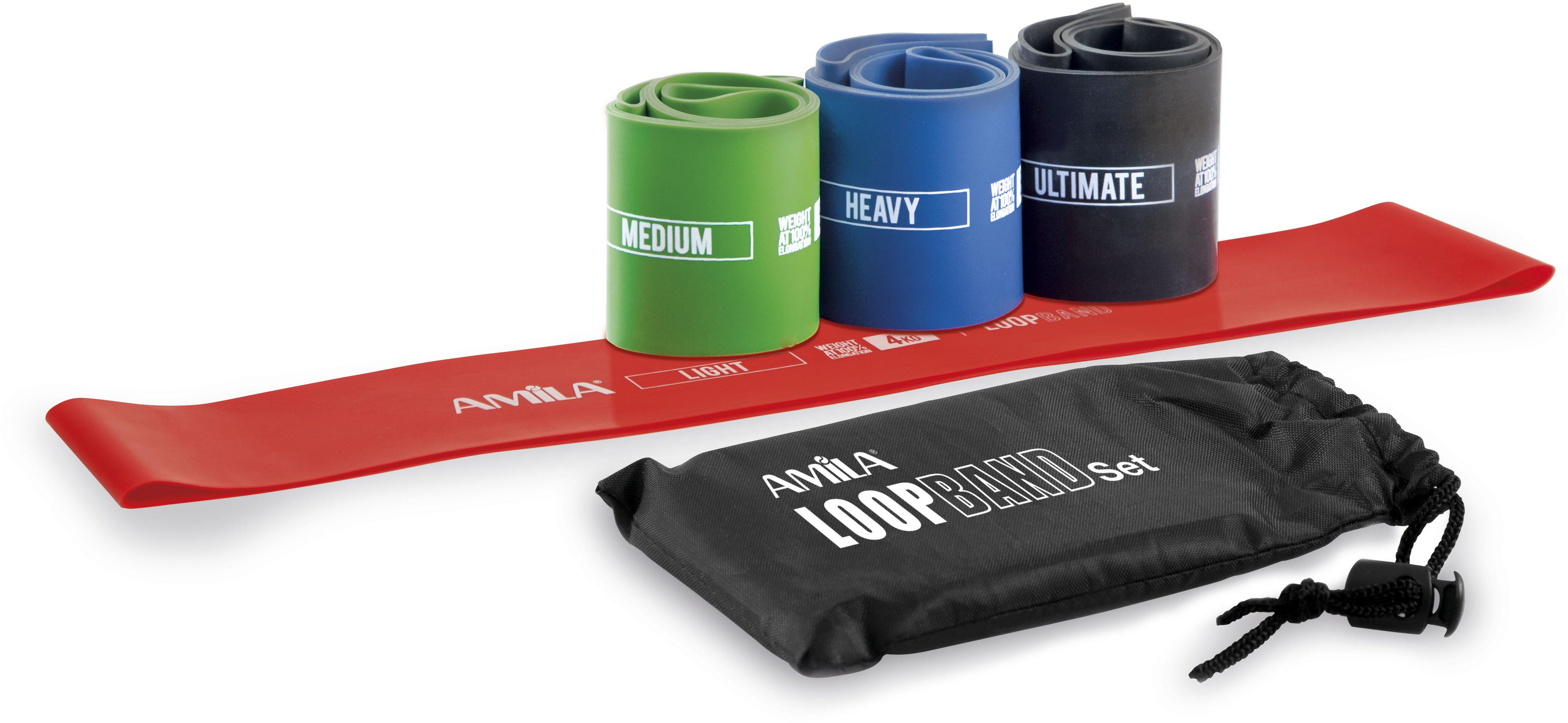 Set Λάστιχα Αντίστασης Amila Κωδ. 96605