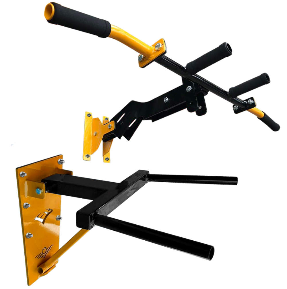 Set Μονόζυγο Διπλών λαβών Για Τοίχο Η Οροφή ERFIT Και Δίζυγο Τοίχου Σπαστο EBX