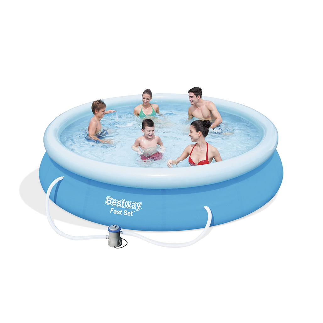 Σετ Πισίνας Fast Set Pool Set Bestway Κωδ. 15539
