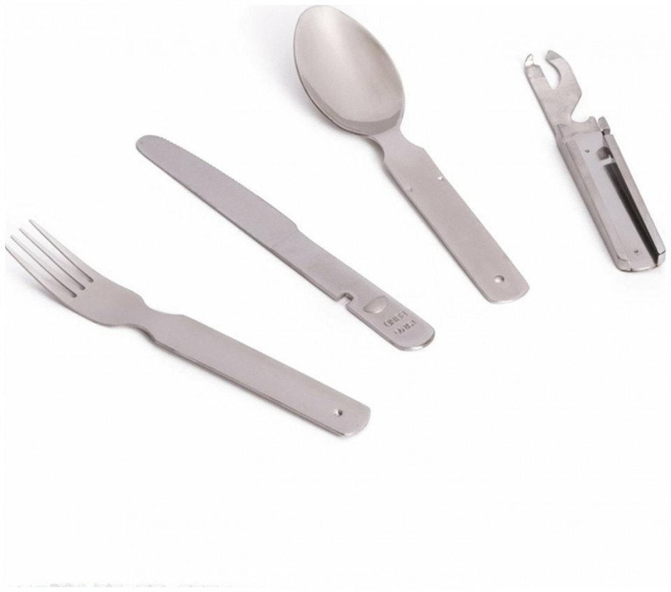 Σετ Πτυσσόμενα Μαχαιροπίρουνα Eating Utensils Mil-Tec Κωδ. 14622000