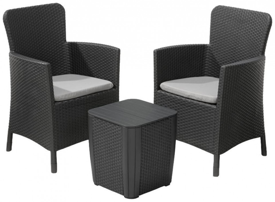 Σετ Σαλονιού με Μαξιλάρια Miami 3τμχ Κωδ. 2610000