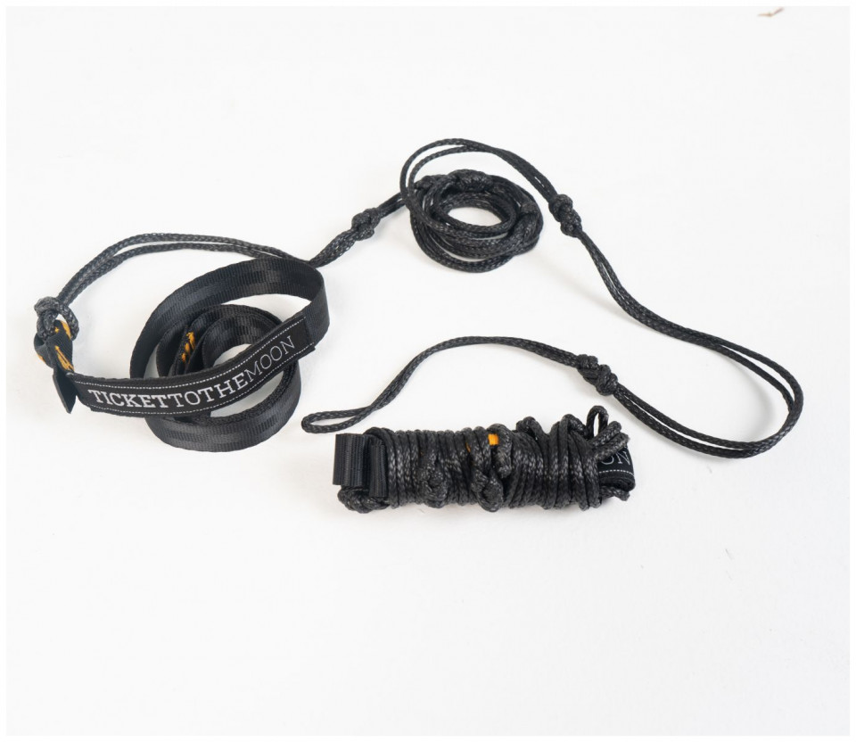 Σετ Σχοινιών Αιώρας Με Ιμάντες Lightest Straps Ticket To The Moon