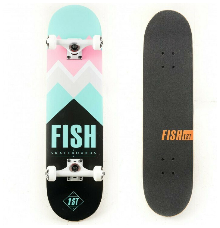 Skateboard  31'' Elegant Fish