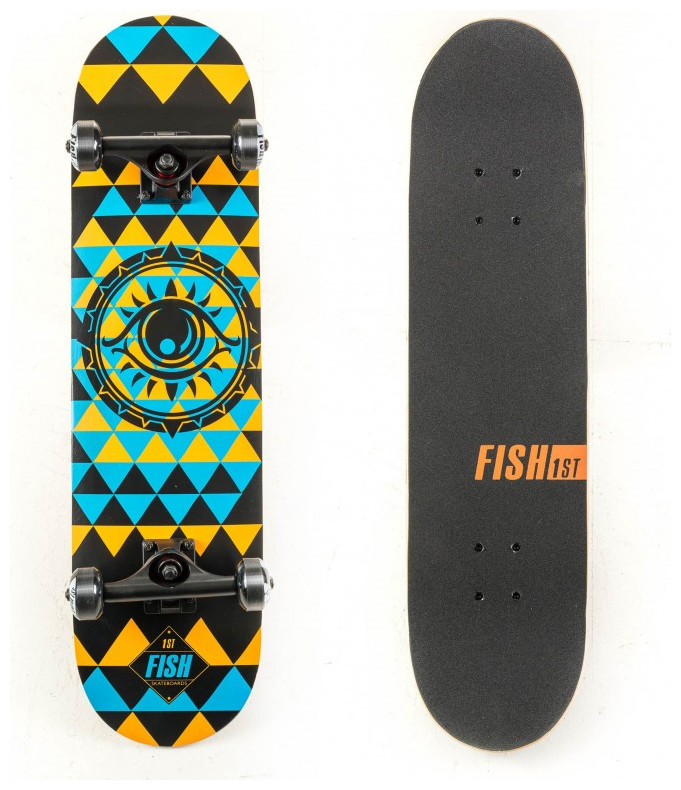 Skateboard  31'' The Eye Fish