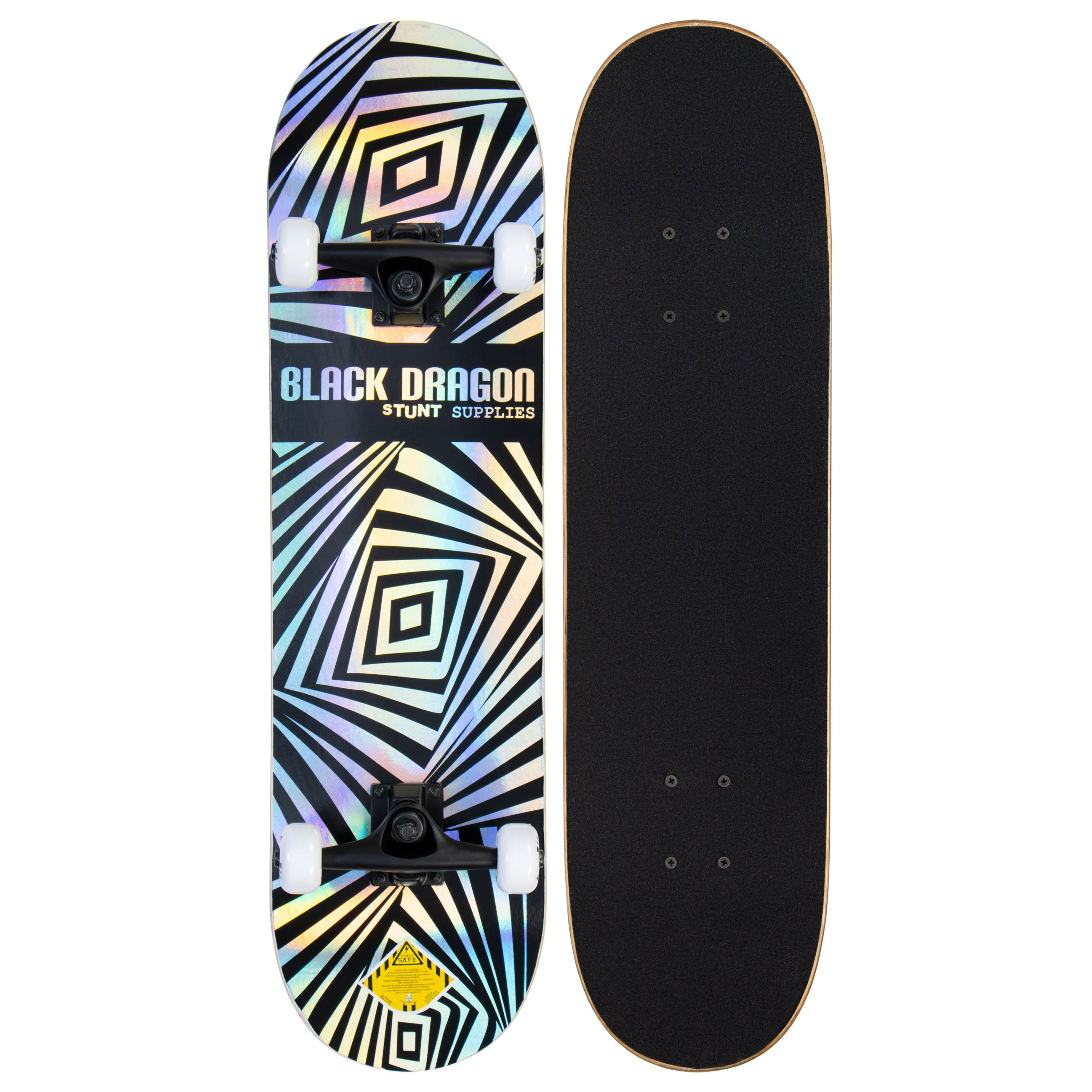 Skateboard Prism Blox MLT Black Dragon 