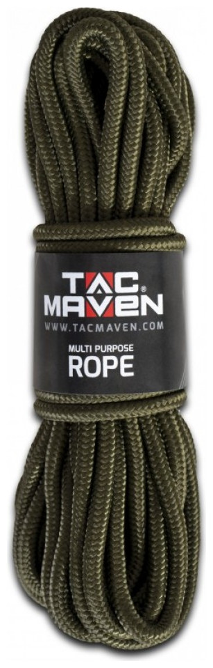 Σχοινί Αρτάνη 10mm x 15m Multi Purpose Rope Tac Maven Olive