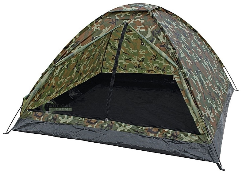 Σκηνή 3 ατόμων Standar Pack Mil-Tec 14215020 Camo