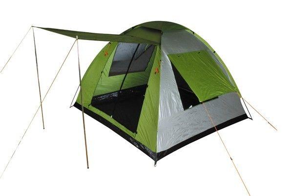 Σκηνή 4 Ατόμων Panda Outdoor Open Air Πράσινη 10330