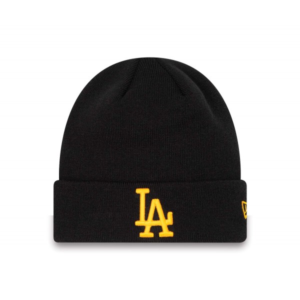 Σκουφάκι LA Dodgers League Essentials Black Cuff Beanie Hat 60292604