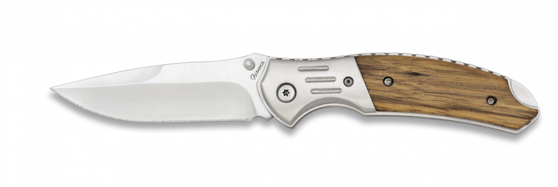 Σουγιάς Albainox Hunting Zebra 18518