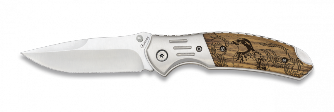 Σουγιάς Albainox Hunting Zebra Πέρδικα