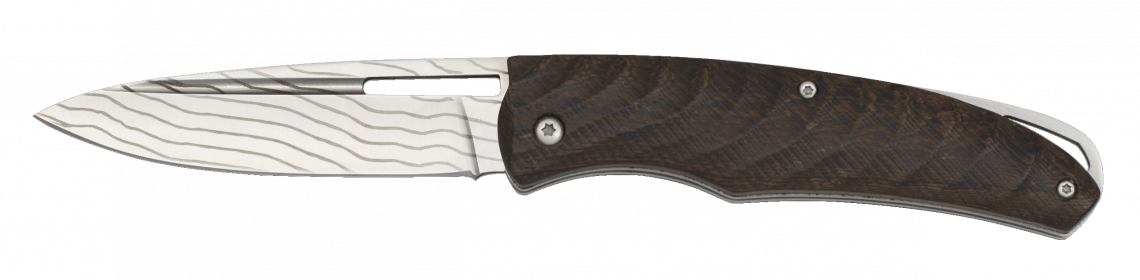 Σουγιάς Albainox pocket knife. Ornated blade,8.6