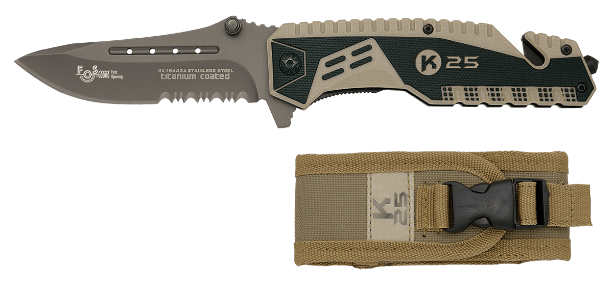 Σουγιάς  Attraction 2  8.7 cm K25 Κωδ. 19443-A