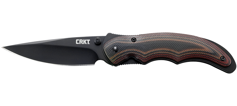 Σουγιάς  Endorser 80.77 mm  Crkt  Κωδ.  1105K Μαύρος